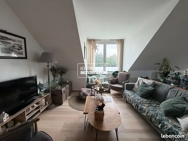 Appartement 3 pièces 63 m² 