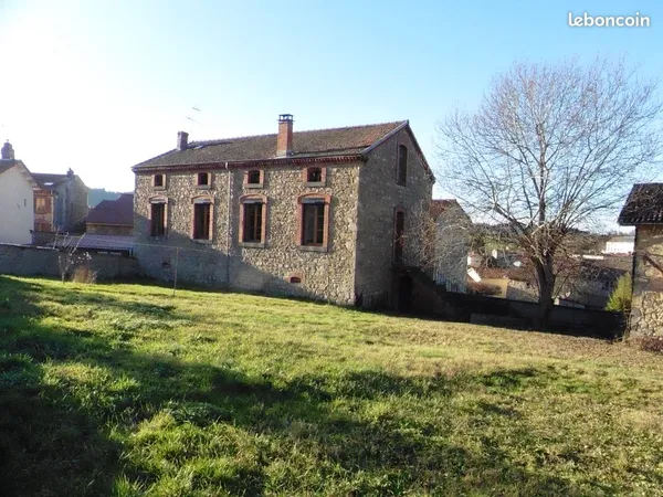 Maison à très fort potentiel à Cunlhat 63590 