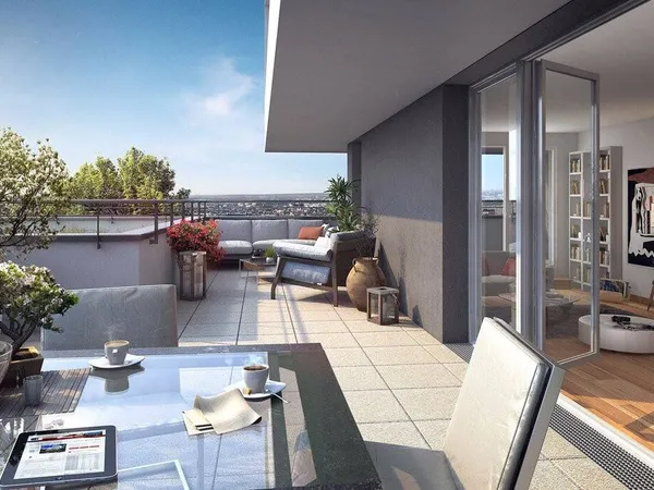 Appartement 3 pièces 69 m² 