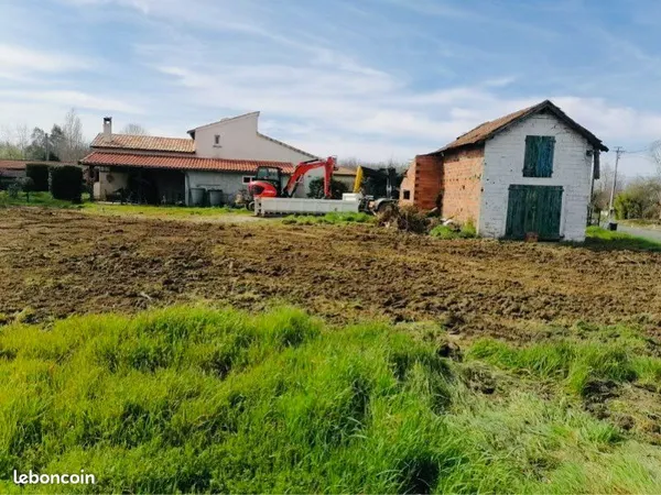 Terrain Location Montauban  1250m² 650€
