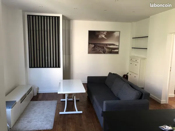 Meublé 60m² Suresnes - 2 vraies Chambres 