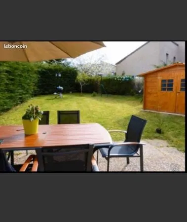 Appartement terville, Rez-de-jardin 