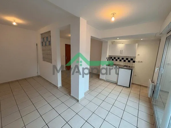 Appartement 2 pièces 30 m² 