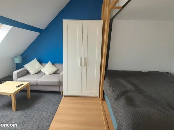 Studio 1 pièce 15 m² 