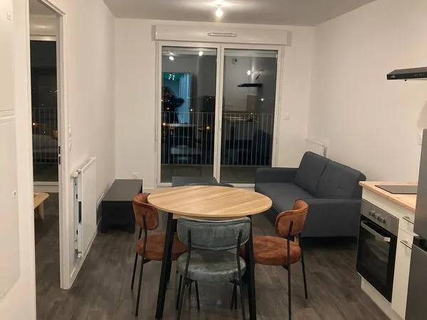 Location T2 meublé 