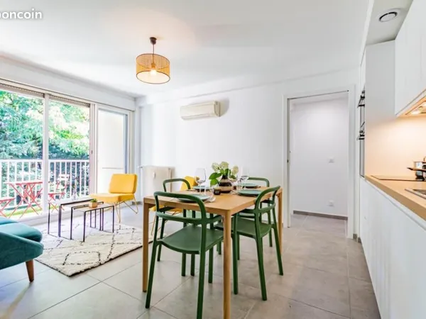 Chambre 1 pièce 12 m²