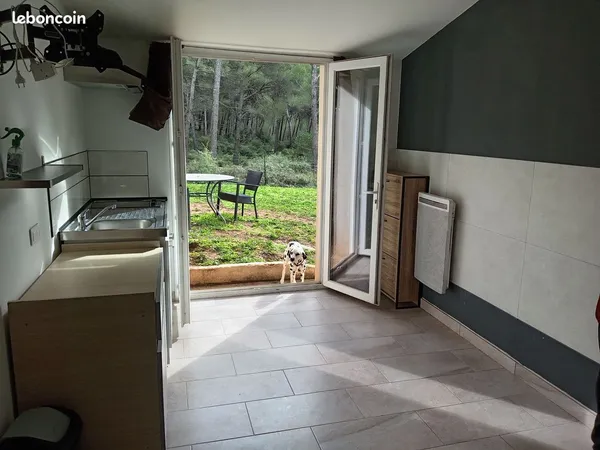 Loue studio meublé Cabriès 