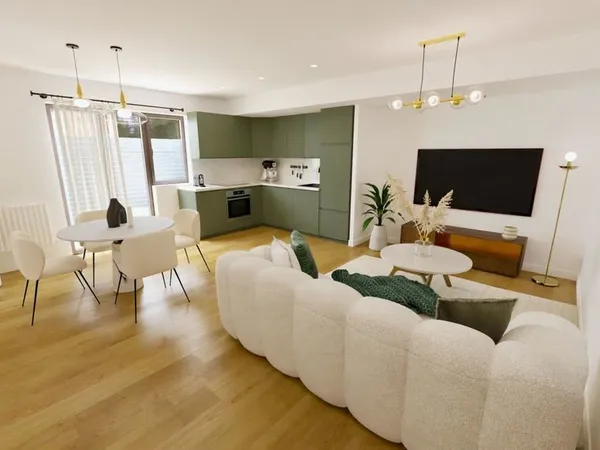 Appartement 3 pièces 63 m² 