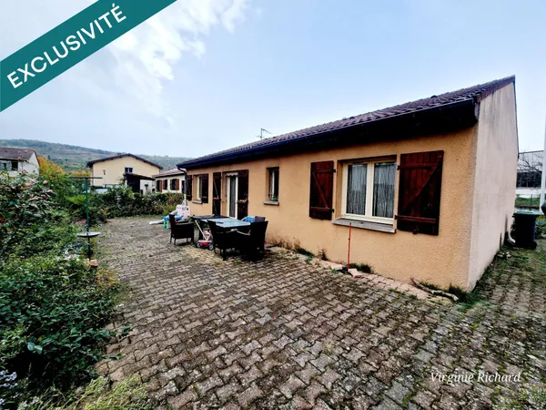 Maison loué - 4 pièces - 80m2 -63112 BLANZAT gestion locative simple et locataire sérieux 