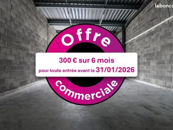 Local commercial 120 m² 