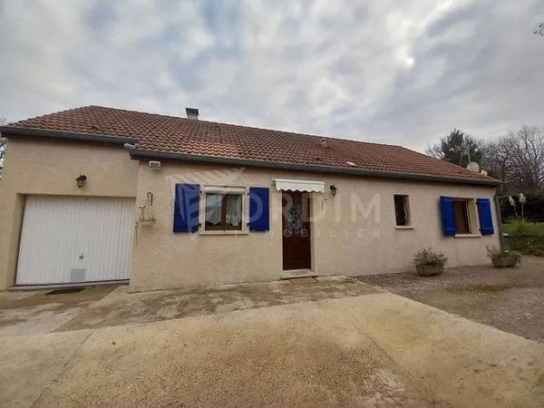 Maison de plain-pied 3 pièces 81 m² 