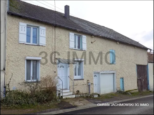 Maison 4 pièces 