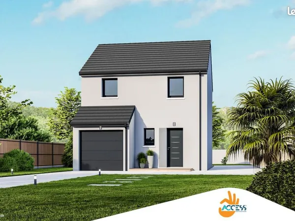 Maison 5 pièces 73 m² 