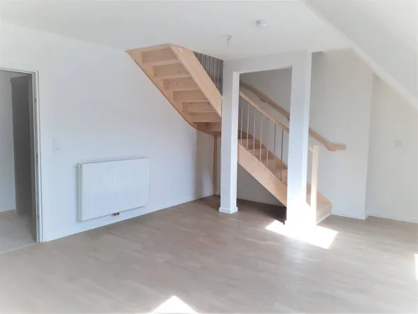 Duplex 3 pièces 61 m² 