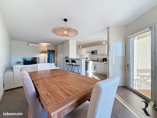 Appartement 3 pièces 64 m² 