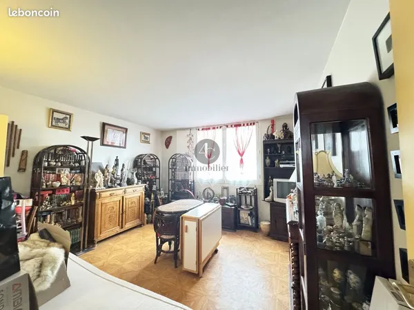 Appartement 3 pièces 50 m² 