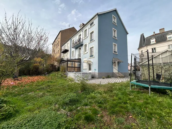 IMMEUBLE 4 logements MULHOUSE 