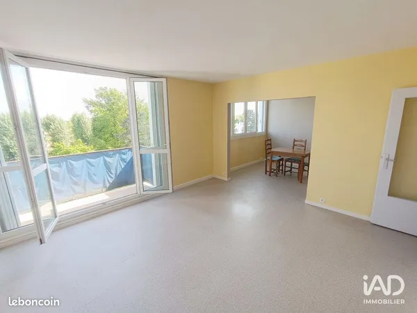 Appartement 4 pièces 80 m² 