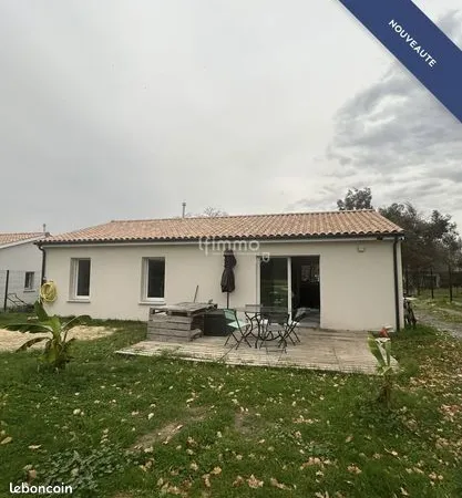 Maison 4 pièces 90 m² 