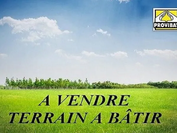 Terrain constructible 408 m² 