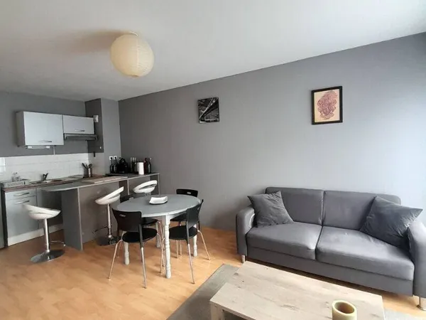 Appartement 2 pièces 40 m² 