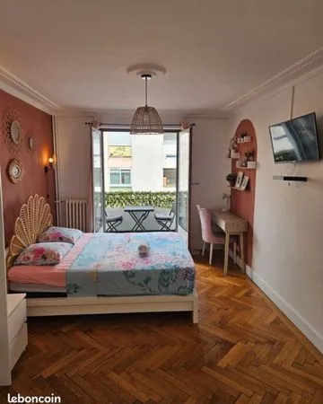 Belle chambre gare Annemasse - direct genéve 