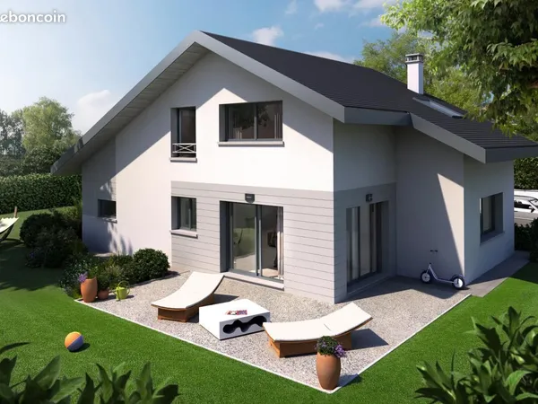 Maison 5 pièces 120 m² 