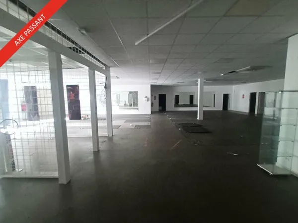 Local commercial 650 m² 