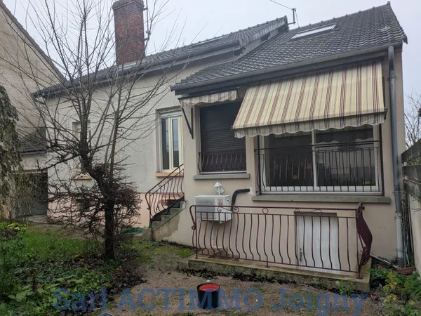 AUXERRE rive droite / Maison avec terrain proche du port 