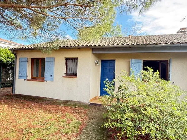 Agréable Maison de plain-pied - COLOMIERS GARROUSSAL 