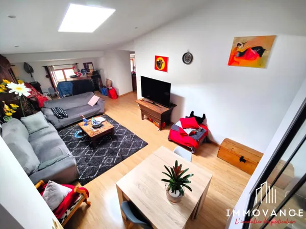 Appartement 3 pièces 84 m² 