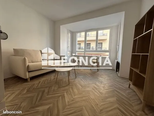 Appartement 1 pièce 21 m²