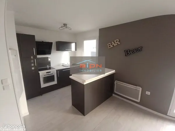 Appartement 2 pièces 45 m² 