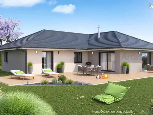 Maison 5 pièces 92 m² 