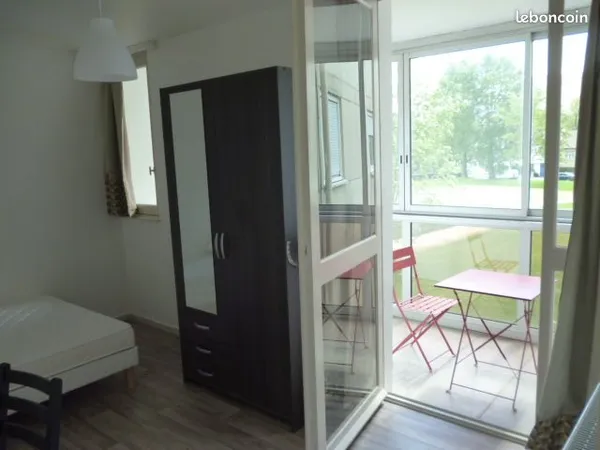 Chambre meublée proche clemenceau 