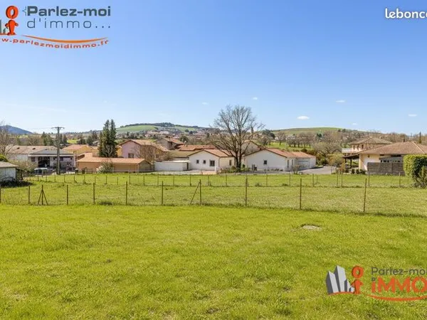 Terrain 751 m² 