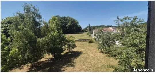 Terrain 1000 m² echarcon 