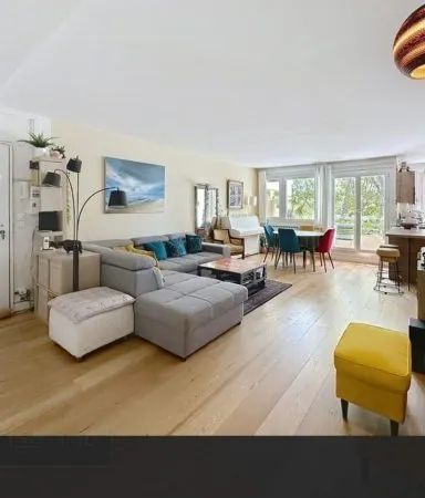 Appartement T3 - La chamberte - Terrasses et Garage