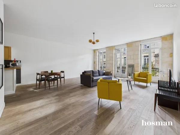 Appartement 3 pièces 86 m² 