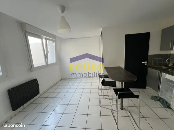 Appartement 1 pièce 20 m² 