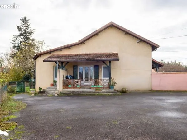 Immeuble 218 m² 