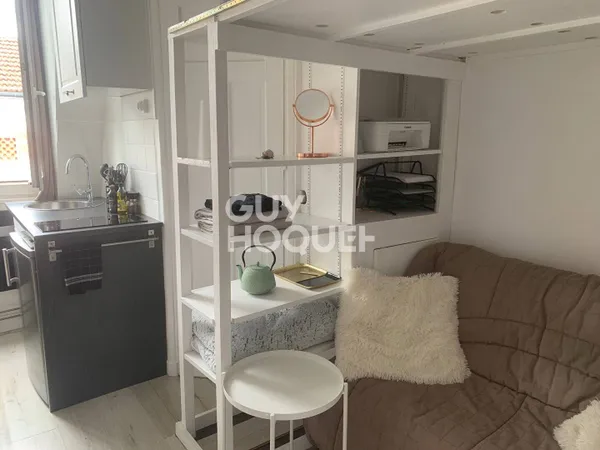 Appartement 1 pièce 10 m² 