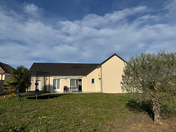 Maison récente 120m² 6 pièces 