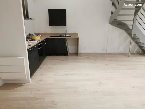 Appartement centre ville Maen Roch 