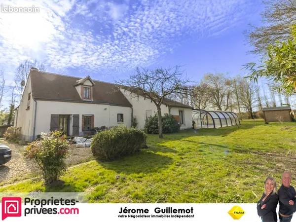 Maison 8 pièces 161 m² 
