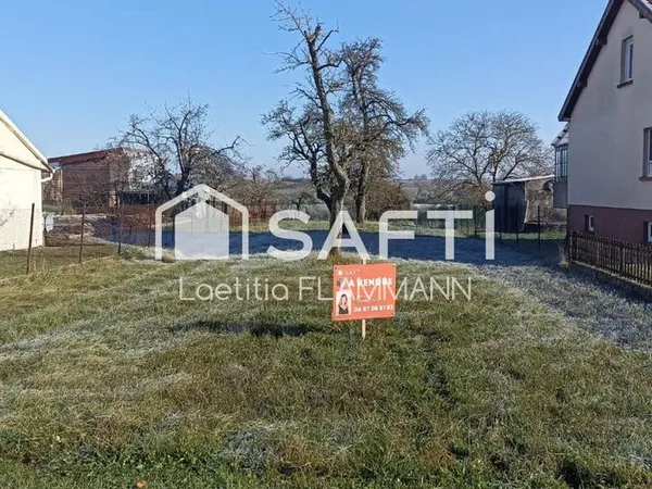 Terrain 1829 m² LE VAL-DE-GUEBLANGE 