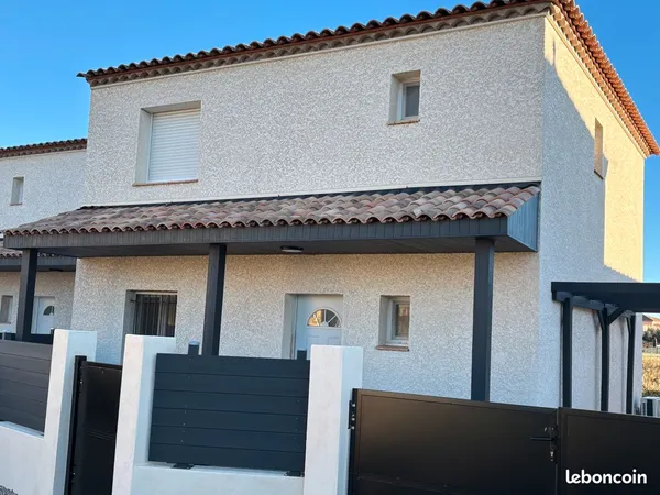Belle Villa 83 m² - Paulhan 34230 - Entièrement rénovée 242 000 E 