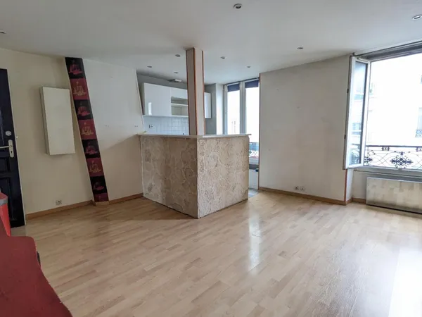 Appartement 2 pièces 35 m² 