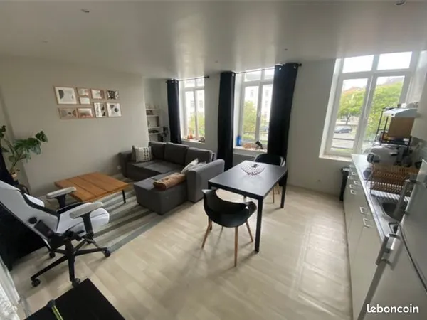 Appartement 2 pièces 40 m² 