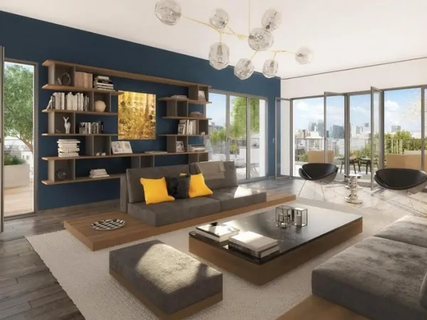 4 PIÈCES de 75m² + TERRASSE + PKG(s) 